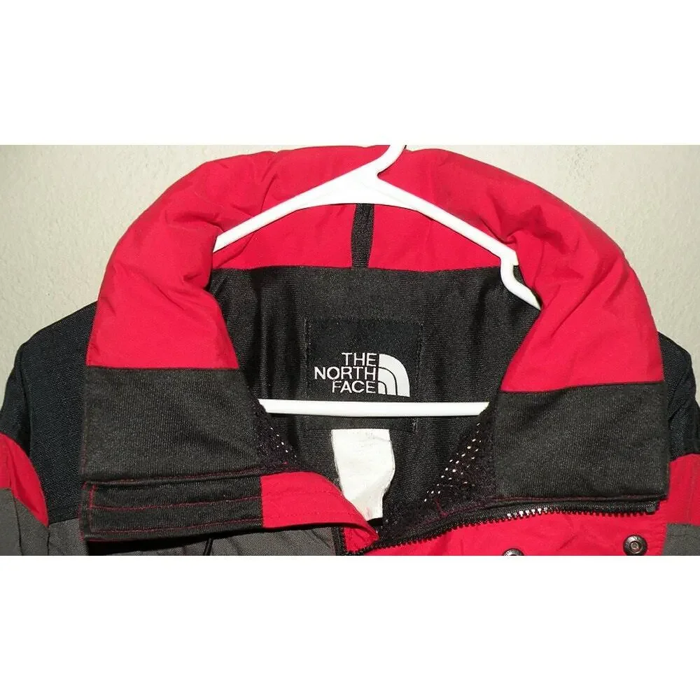 Vtg 90s The North Face Extreme Mens Large Ski Jacket Red Black Ultrex Burlington